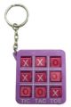 12 Tic Tac Toe keyrings Part No.510